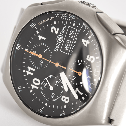 Montre Montre Bell & Ross Space 3 Titane 58 Facettes DV31062-1