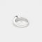 Bague 51 Bague en or blanc et diamant 58 Facettes DV16320-1-51-2
