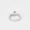 Bague 51 Bague en or blanc et diamant 58 Facettes DV16320-1-51-2