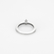 Bague 50 Chaumet -Eclat d'Eternité  - Bague en platine, diamant poire 0.18 carat environ. 58 Facettes DV22486-8