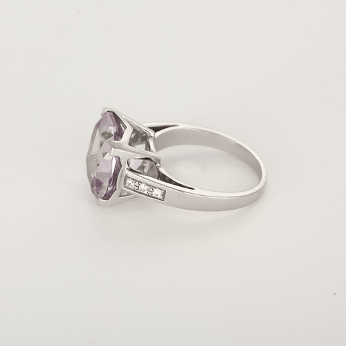 Bague 53 Mauboussin - Bague en Or blanc 18k Gueule d'amour 58 Facettes DV31055-1