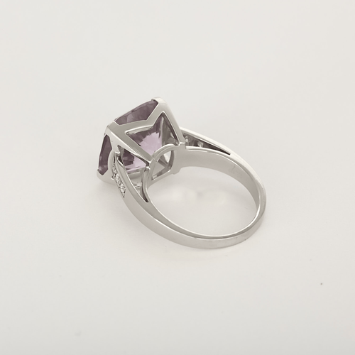 Bague 53 Mauboussin - Bague en Or blanc 18k Gueule d'amour 58 Facettes DV31055-1