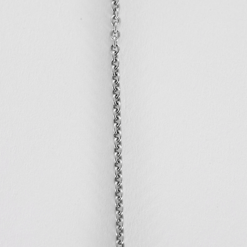 Collier Collier en or jaune et or gris, diamant 0.65 carat environ 58 Facettes DV16843-13