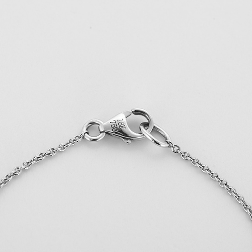 Collier Collier en or jaune et or gris, diamant 0.65 carat environ 58 Facettes DV16843-13