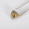 Collier Collier en or jaune et or gris, diamant 0.65 carat environ 58 Facettes DV16843-13