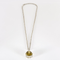 Collier Collier et pendentif en or gris 14K, quartz lemon et diamants 58 Facettes DV16843-3