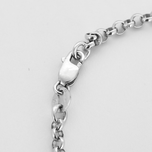 Collier Collier et pendentif en or gris 14K, quartz lemon et diamants 58 Facettes DV16843-3