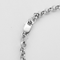 Collier Collier et pendentif en or gris 14K, quartz lemon et diamants 58 Facettes DV16843-3