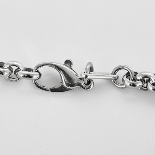 Collier CHOPARD - Happy Diamond - Collier en or gris et diamants 58 Facettes DV28992-3