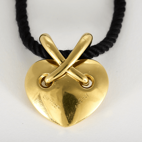 Pendentif CHAUMET - Liens - Pendentif en or jaune et diamants 58 Facettes DV31565-1