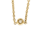 Collier Dior - Mimi oui - Élégant collier en or jaune et diamants 58 Facettes DV31141-2