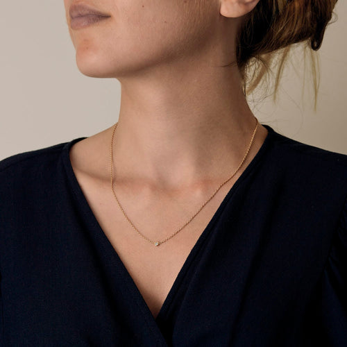 Collier Dior - Mimi oui - Élégant collier en or jaune et diamants 58 Facettes DV31141-2