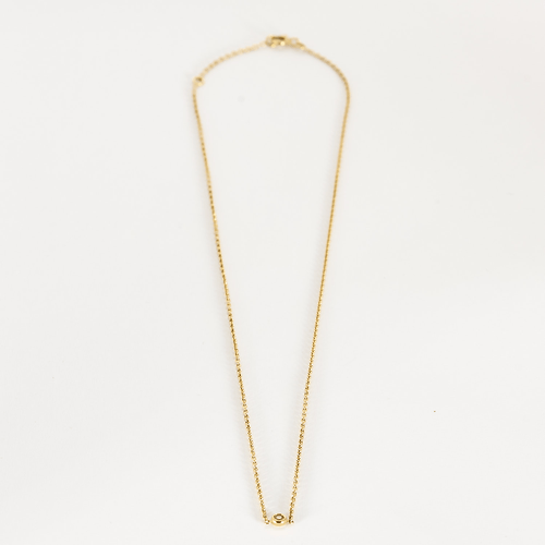 Collier Dior - Mimi oui - Élégant collier en or jaune et diamants 58 Facettes DV31141-2