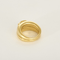 Bague 47.5 CHAUMET - Liens - Bague jonc en or jaune et diamants 58 Facettes DV31565-4