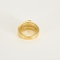 Bague 47.5 CHAUMET - Liens - Bague jonc en or jaune et diamants 58 Facettes DV31565-4