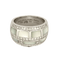 Bague 54 Other Bague en Or blanc 18k Diamant and Nacre 58 Facettes DV31569-2