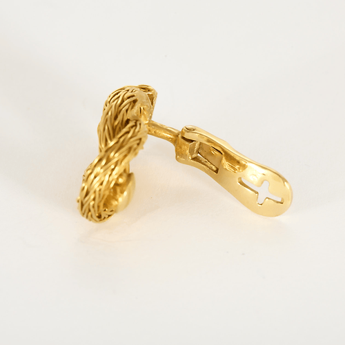Boucles d'oreilles Other Boucles d'oreilles en Or jaune 18k 58 Facettes DV31134-1