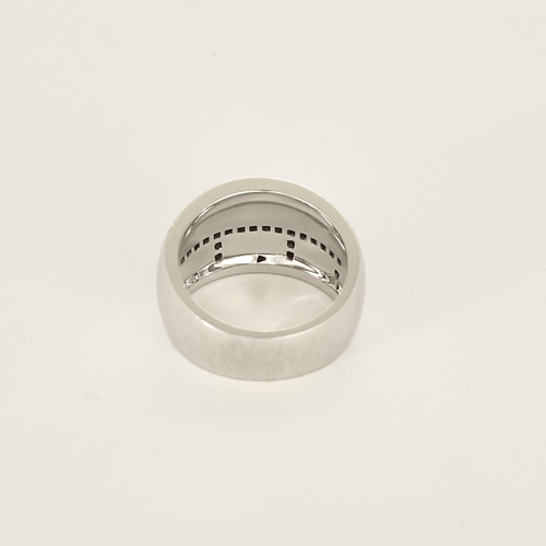 Bague 54 Other Bague en Or blanc 18k Diamant and Nacre 58 Facettes DV31569-2