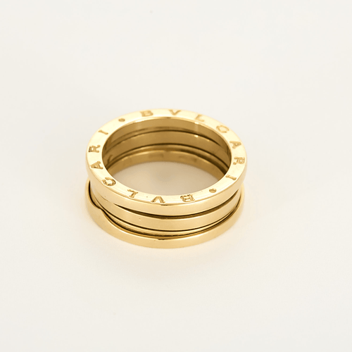 Bague 59 BULGARI - B Zero1 - Bague or jaune 58 Facettes DV0315-21