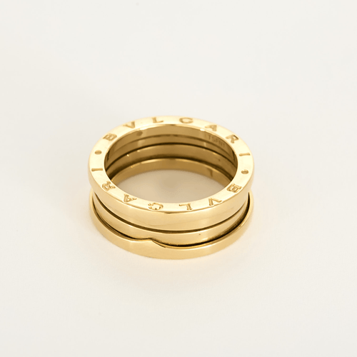 Bague 59 BULGARI - B Zero1 - Bague or jaune 58 Facettes DV0315-21