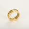 Bague 59 BULGARI - B Zero1 - Bague or jaune 58 Facettes DV0315-21