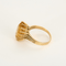 Bague 61.5 Bague en Or jaune 18k Citrine 58 Facettes DV4845-12