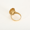 Bague 61.5 Bague en Or jaune 18k Citrine 58 Facettes DV4845-12
