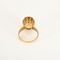 Bague 61.5 Bague en Or jaune 18k Citrine 58 Facettes DV4845-12