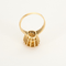 Bague 61.5 Bague en Or jaune 18k Citrine 58 Facettes DV4845-12