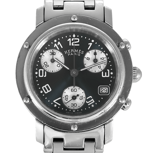 Montre Hermès Clipper 58 Facettes DV11451-24