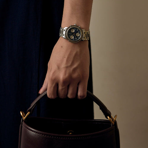 Montre Hermès Clipper 58 Facettes DV11451-24