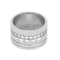 Bague 55 Boucheron - Quatre - Bague en or blanc et diamants 58 Facettes DV31319-1