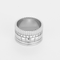 Bague 55 Boucheron - Quatre - Bague en or blanc et diamants 58 Facettes DV31319-1