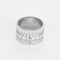 Bague 55 Boucheron - Quatre - Bague en or blanc et diamants 58 Facettes DV31319-1
