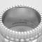 Bague 55 Boucheron - Quatre - Bague en or blanc et diamants 58 Facettes DV31319-1