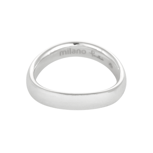 Bague 49 POMELLATO - Élégante bague mouvementée en or blanc 58 Facettes DV31351-3