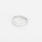 Bague 49 POMELLATO - Élégante bague mouvementée en or blanc 58 Facettes DV31351-3
