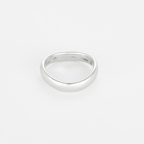 Bague 49 POMELLATO - Élégante bague mouvementée en or blanc 58 Facettes DV31351-3