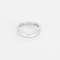 Bague 49 POMELLATO - Élégante bague mouvementée en or blanc 58 Facettes DV31351-3