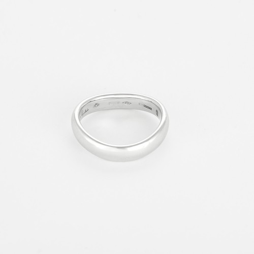 Bague 49 POMELLATO - Élégante bague mouvementée en or blanc 58 Facettes DV31351-3