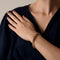 Bracelet CARTIER - Clash - Moyen modèle -  Bracelet en or rose et diamants 58 Facettes DV31731-4