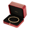 Bracelet CARTIER - Clash - Moyen modèle -  Bracelet en or rose et diamants 58 Facettes DV31731-4