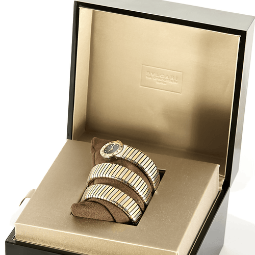 Montre BULGARI - Serpenti - Bracelet montre tubogas ronde 58 Facettes DV28965-1