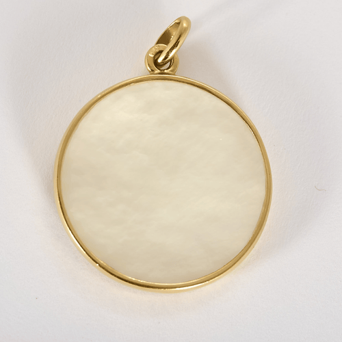 Pendentif Pendentif en Or jaune 18k 58 Facettes DV31353-2