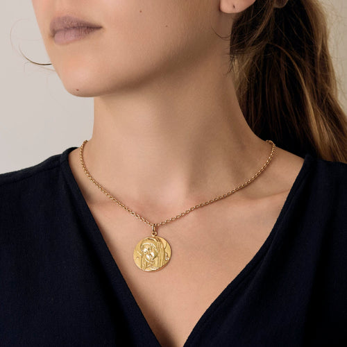 Pendentif Pendentif en Or jaune 18k 58 Facettes DV31353-3
