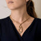Collier Collier en Or jaune 18k et diamants. 58 Facettes DV31430-1