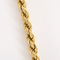 Collier Collier en Or jaune 18k et diamants. 58 Facettes DV31430-1