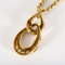 Collier Collier en Or jaune 18k et diamants. 58 Facettes DV31430-1