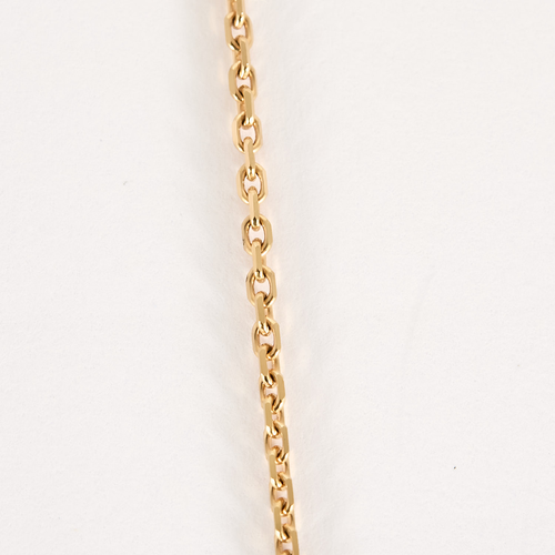 Collier Chaumet Collier  Attrape Moi Si Tu M'Aimes en Or rose 18k Tourmaline and Diamant 58 Facettes DV31763-1