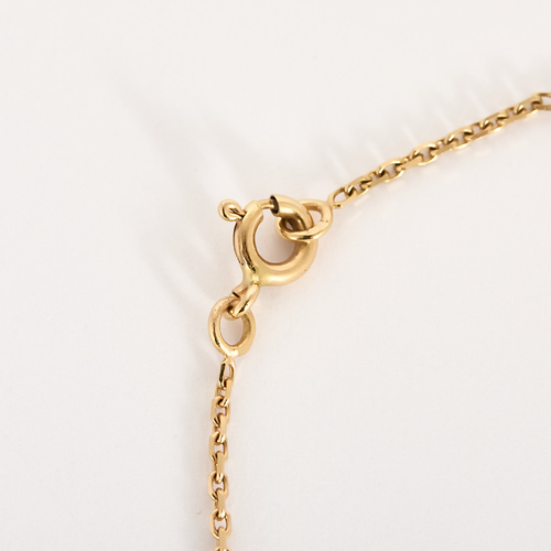 Collier Chaumet Collier  Attrape Moi Si Tu M'Aimes en Or rose 18k Tourmaline and Diamant 58 Facettes DV31763-1